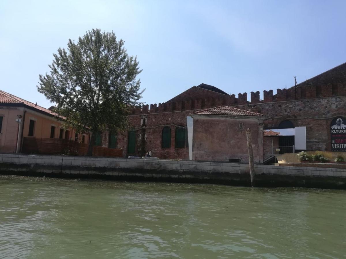 Apartmán Casa Madda Biennale Benátky Exteriér fotografie